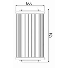 Olejový filter CHAMPION COF456 100609925