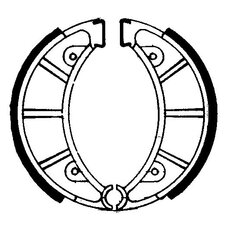 Brzdové čeľuste FERODO 225129126