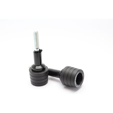 Ochranné kryty kapotáže 4RACING TP003 čierna