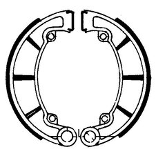 Brzdové čeľuste FERODO 225129092