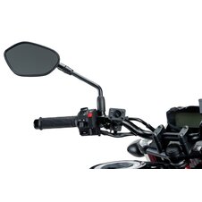 Držiak zrkadla na riaditká PUIG 3534N čierna