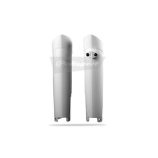 kryty  prednej vidlice POLISPORT 8398500002 (pár) biela