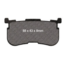 Brzdové obloženie EBC FA641/4V