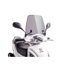 Plexi na motorku PUIG URBAN 8477H dymové