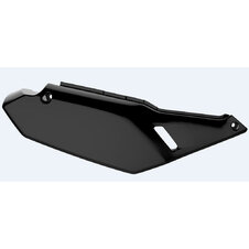 Bočné číslové tabuľky POLISPORT 8418800002 (pár) čierna