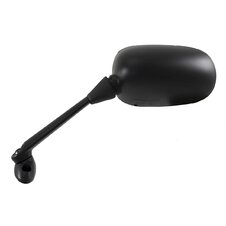 Zpätné zrkadlo RMS 122762010 ľavý čierna