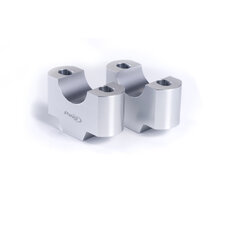 Zvýšenie riadidiel PUIG 3672P strieborná výška 30 mm, d 22 mm