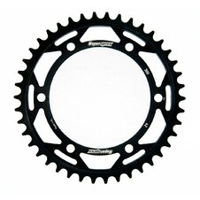 Reťazová rozeta SUPERSPROX RFE-300:42-BLK čierna 42T, 525