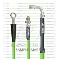 Hadica prednej brzdy sada Venhill H02-1-049/P-GR zelená