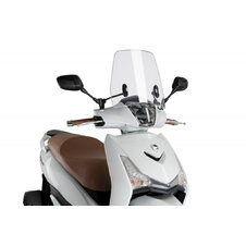 Plexi na motorku PUIG URBAN 3686W priehľadné
