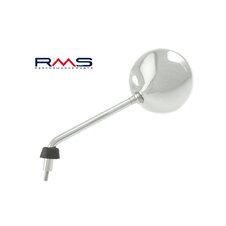 Zpätné zrkadlo RMS 122761170 ľavý chróm