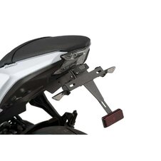 Nastaviteľný držiak ŠPZ PUIG 9353N čierna