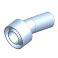 Zátka výfuku "dB killer" MIVV STRONGER ENDURO 50.DK.069.0 Ø25 - Ø45– L. 115 mm