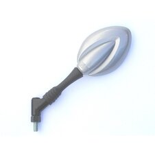 Zpätné zrkadlo SMATNORD UNI ELEGANT 3155304A pravý strieborná