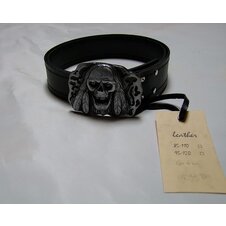 Opasok kožený Choppers 7