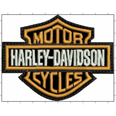 Nášivka H-D znak malá