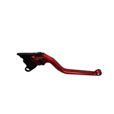 Brzdová páčka ACCOSSATO fixed CNC-worked aluminium, red