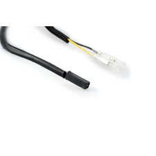 Inštalácia svetelnej skupiny na podporu evidenčného čísla PUIG 20554N čierna