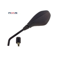 Zpätné zrkadlo RMS 122760640 ľavý čierna