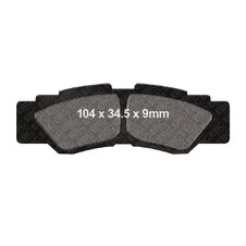 Brzdové obloženie EBC FA677TT