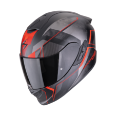 Scorpion prilba EXO-1400 EVO II AIR - Intensio / Matt Black-Red