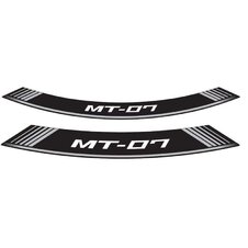 Linka na ráfik PUIG MT-07 9136P strieborná linky na ráfik - sada 8ks