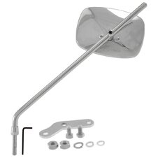 Zpätné zrkadlo RMS 122771780 pravý chróm