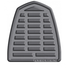 Tankpad JMT SOFT TOUCH sivá 90 X 102