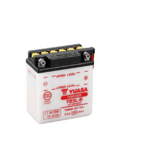Yumicron battery with acid YUASA YB3L-B