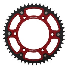 Rozeta SUPERSPROX STEALTH RST-8000:49-RED červené 49T, 520