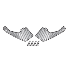 reflexný SHAD D1B361CAR biela pre SH36