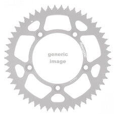 Hliníková reťazová rozeta SUPERSPROX RAL-812:39-BLK čierna 39T, 520