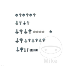 Kapotáž - sada  skrutiek JMT KAWASAKI KX 33 kusov