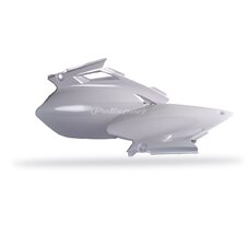 Bočné číslové tabuľky POLISPORT 8601300002 (pár) biela