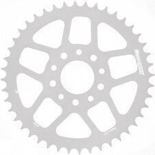 Hliníková reťazová rozeta SUPERSPROX RAL-451:48-ORG oranžová 48T, 415