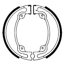 Brzdové čeľuste FERODO 225129046