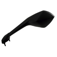 Zpätné zrkadlo RMS 122761830 ľavý čierna