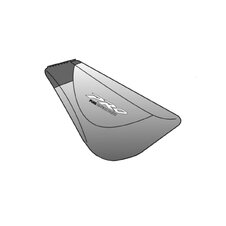 Náhradné gumové koncovky PUIG PRO 5533P strieborná