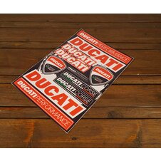 Set nálepiek A3 - Ducati 2