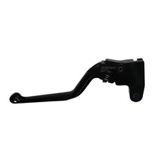 Spojková páčka ACCOSSATO fixed CNC-worked aluminium, black