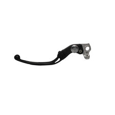 Adjustable folding lever ACCOSSATO aluminium, master cylinder čierna