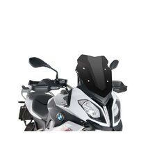 Plexi štít PUIG RACING 8543N čierna