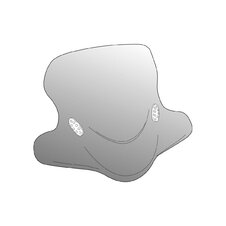 Plexi na motorku PUIG CITY TOURING 2403H dymové