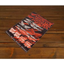 Set nálepiek A3 - Honda 1