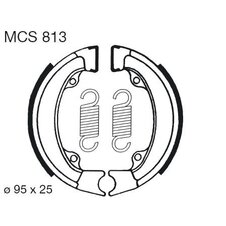Brzdové čeľuste LUCAS MCS 813