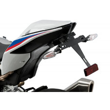 Nastaviteľný držiak ŠPZ PUIG 3705N čierna