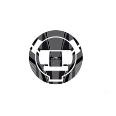 Ochranné nálepky na viečko nádrže PUIG RADIKAL 6300U sivá