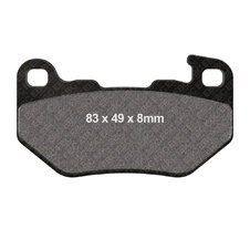 Brzdové obloženie EBC FA760V