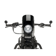 Plexi štít PUIG ANARCHY 21083N čierna