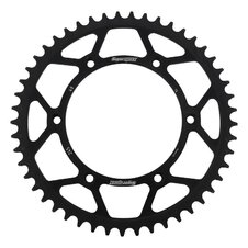 Reťazová rozeta SUPERSPROX RFE-245:49-BLK čierna 49T, 520